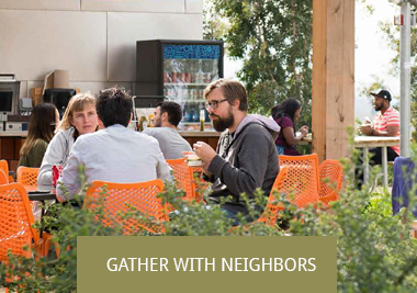 Gather with Neighbors